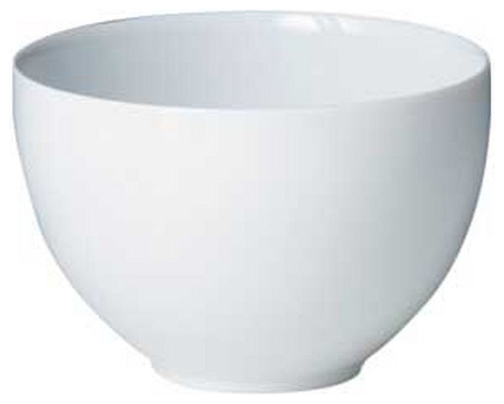 White Deep Noodle Bowl