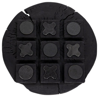 Tic Tac Toe-Carbonized Black