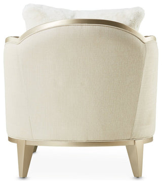 Aico Amini Villa Cherie Chaise in Caramel