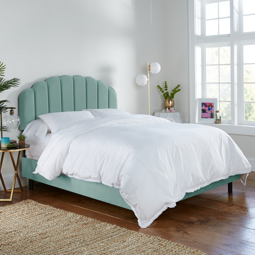 Bed, Velvet Caribbean, Full