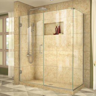 Dreamline Unidoor 59-1/2"x30-3/8"x72" Shower Enclosure