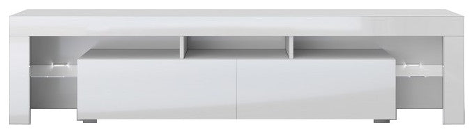REVA 190 TV Stand, White
