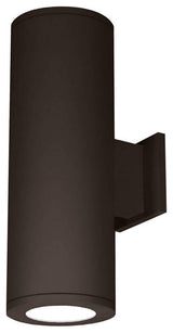 WAC Lighting Tube 8" LED Double Sided Wall Light Toward Wall Beam 3K in Bronze