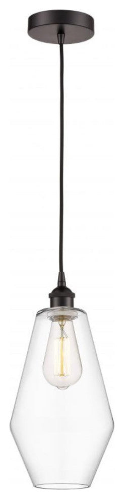 Innovations 616-1P-OB-G652-7-LED 1-Light Mini Pendant, Oil Rubbed Bronze