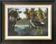 "Yellow Shank" Framed Canvas Giclee by John James Audubon, 22"x18"