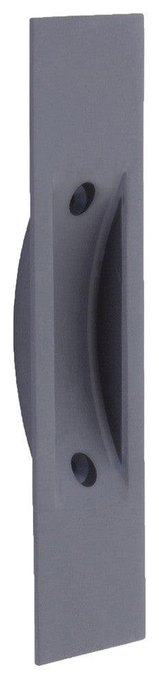 106-FP-WCMS Sliding Door/Window Flush Pull, Ceramic Nouveau Bronze
