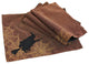 Witching Hour Halloween Placemats, 13"x18", Candy Corn, Set of 4