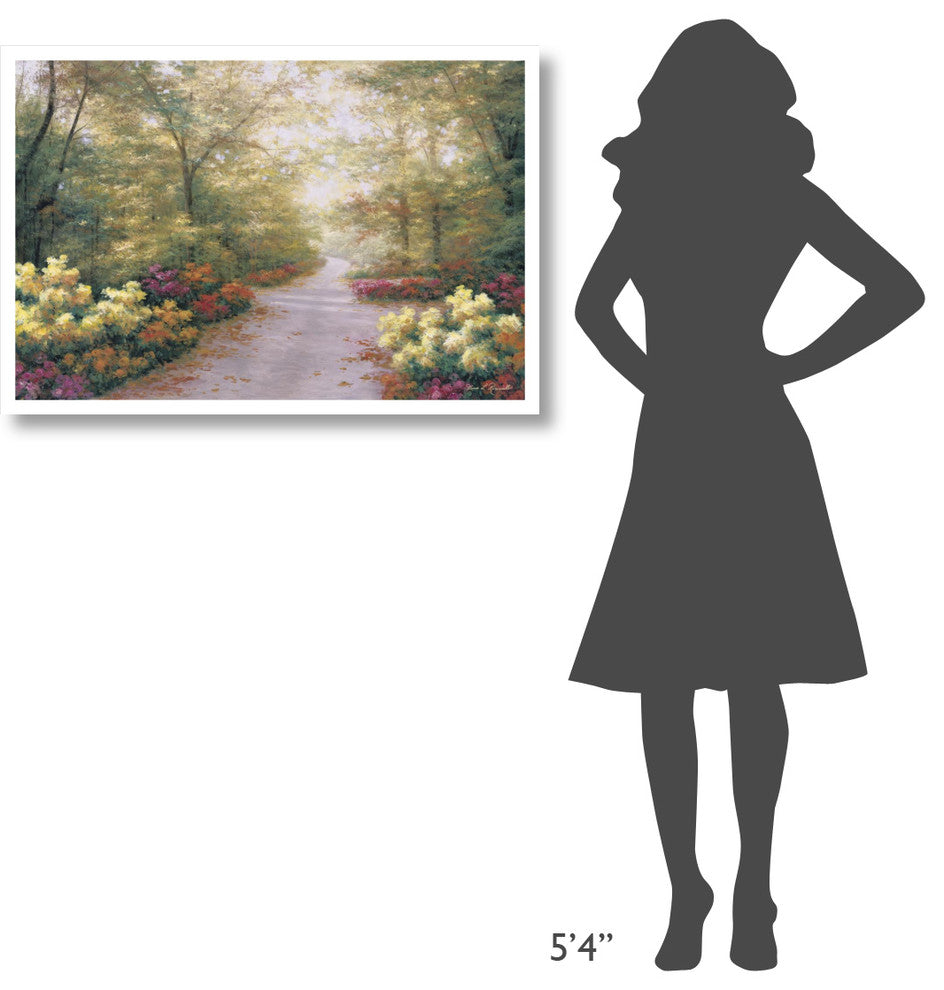 "September Song" Digital Paper Print by Diane Romanello, 38"x26"