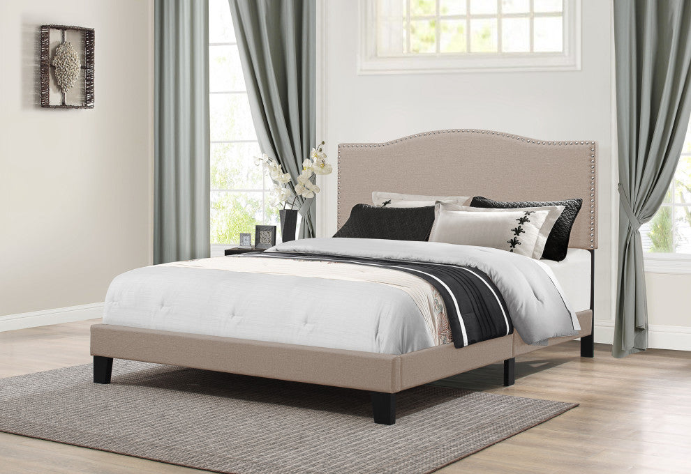 Hillsdale Kiley King Upholstered Bed