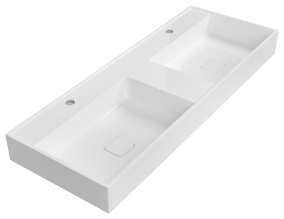48" Solid Surface Resin Streamline K-1701-48 Vanity Top
