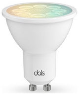 DALS Lighting Smart RGB+CCT Light Bulb, Gu10