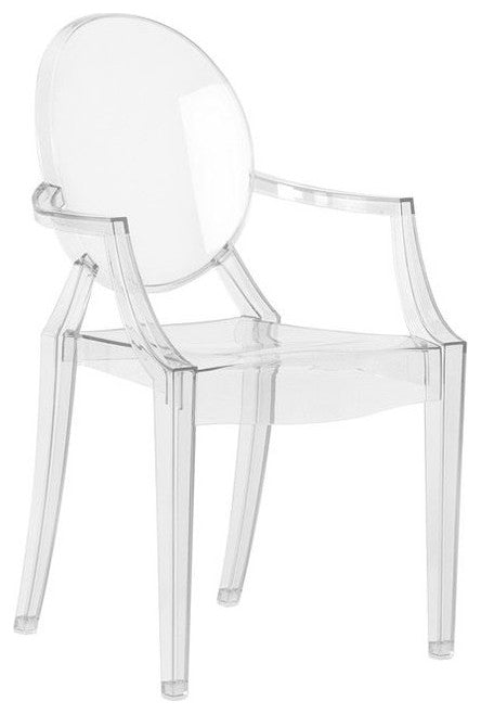 Ghost Chair with Arm