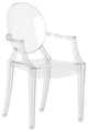 Ghost Chair with Arm