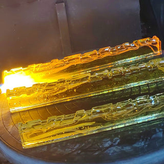 Valira Integrated LED Wall Light, Black, 5"