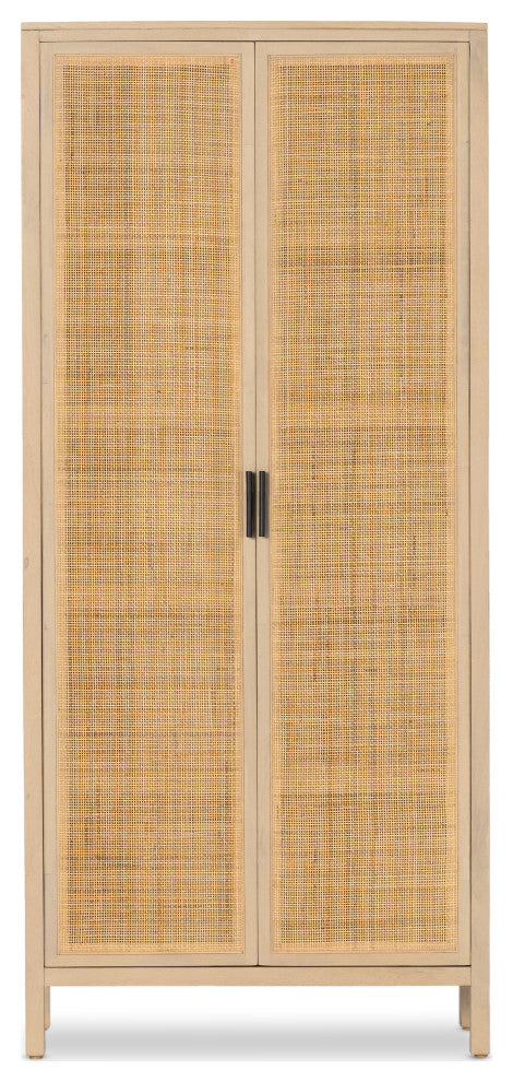 Caprice Tall Cabinet-Natural Mango