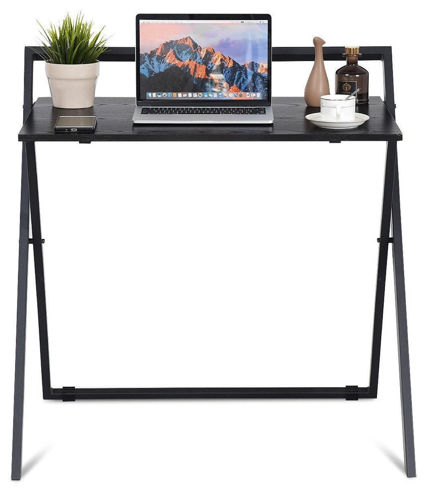 Folding Computer Desk PC Laptop Table Study Workstation