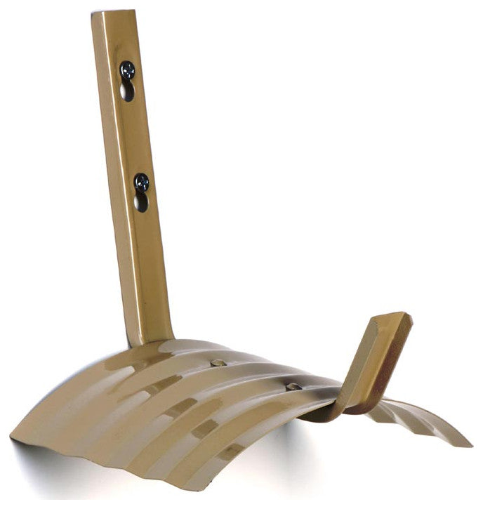 Liberty Garden 598 Basic Wall Mounted Hose Hanger, 14-Gauge Steel, Tan Color