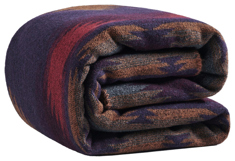 Gila Wool Blend Blanket, 1PC, Twin