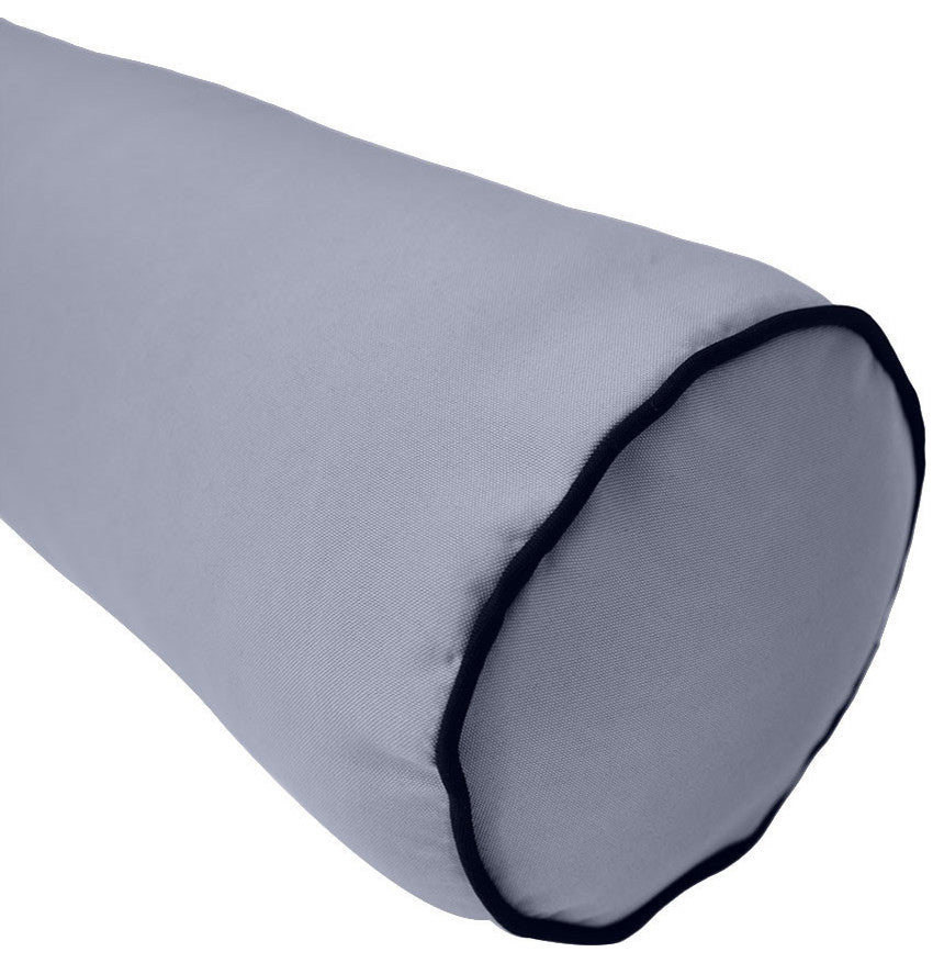Style5 Twin Contrast Pipe Outdoor Mattress Bolster Slip Cover COMPLETE SET AD001