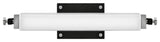 Hinkley Lighting 51090 Rollins 18"W 16w Integrated LED Bath Bar - Black /