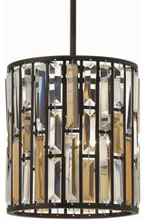 Gemma Mini-Pendant in Vintage Bronze