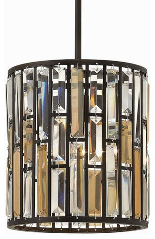 Gemma Mini-Pendant in Vintage Bronze