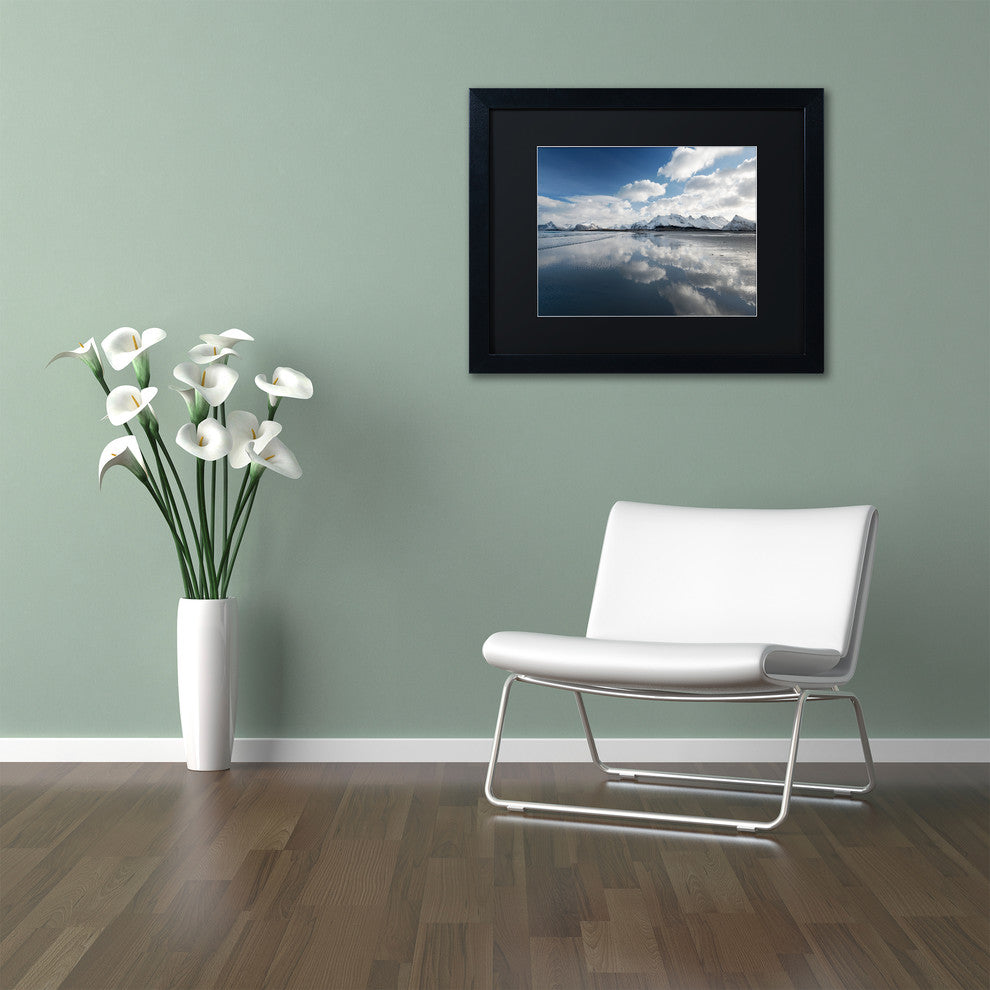 Philippe Sainte-Laudy 'Empty Promises' Matted Framed Art, 16x20