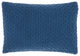 Mina Victory ET299 Throw Pillow, Blue, 14"X20"