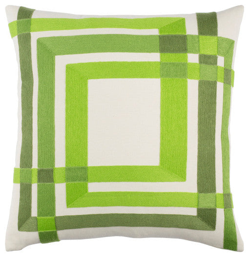 Surya Color Form CM-003 20" x 20" Pillow Cover
