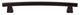 Arched Appliance Pull - Oil Rubbed Bronze (TKTK7ORB)