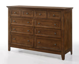 San Mateo 10-Drawer Dresser, Tuscan