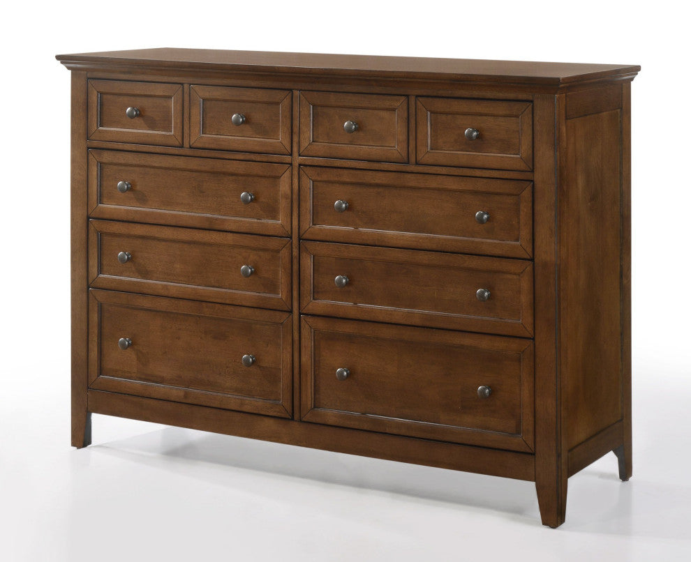San Mateo 10-Drawer Dresser, Tuscan