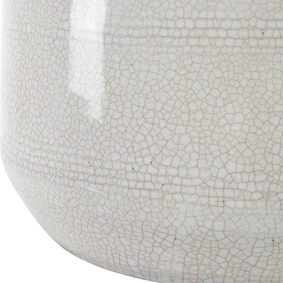 Odawa White Farmhouse Table Lamp