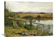 "The Riverside" Artwork, 30" x 22"