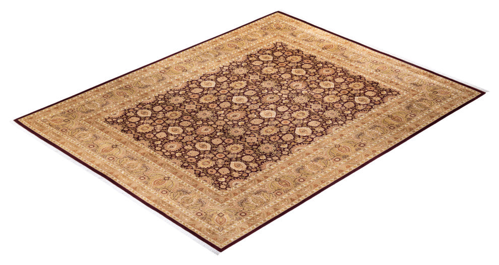 MOGUL, Hand Knotted Area Rug 10' 3" X 8' 1"