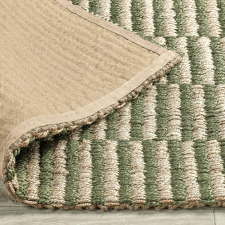 Monterey Jute Handwoven Accent Rug, Green, 5x8