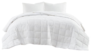 True North Goose Feather Down Filling All-Season Comforter, Full/Queen