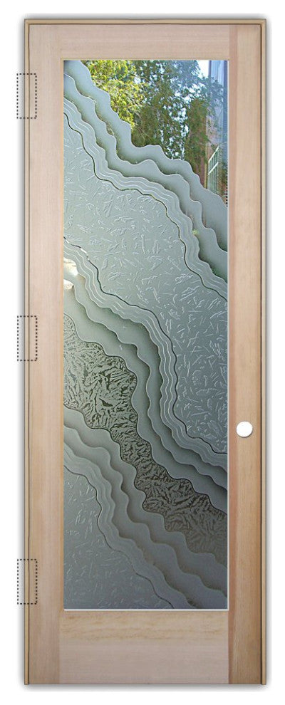 Pantry Door - Metamorphosis Peak - Douglas Fir (stain grade) - 28" x 96" -...