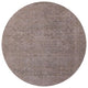 Ahgly Company Indoor Round Mid-Century Modern Area Rugs, 6' Round