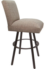 Swivel Sommerville Stool on Warren Base, Basin Beige - Brown, 30"