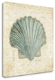 24" Soft Beach Treasures Journal Giclee Print on Gallery Wrap Canvas Wall Art
