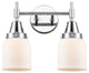 INNOVATIONS LIGHTING 447-2W-PC-G51 Caden 2 Light 17 inch Bath Vanity Light
