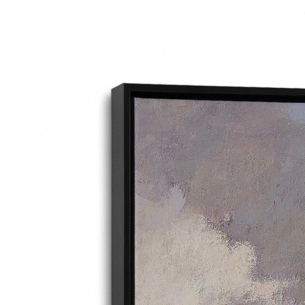 "Sky's Affection" - A Serene Sky Landscape Canvas