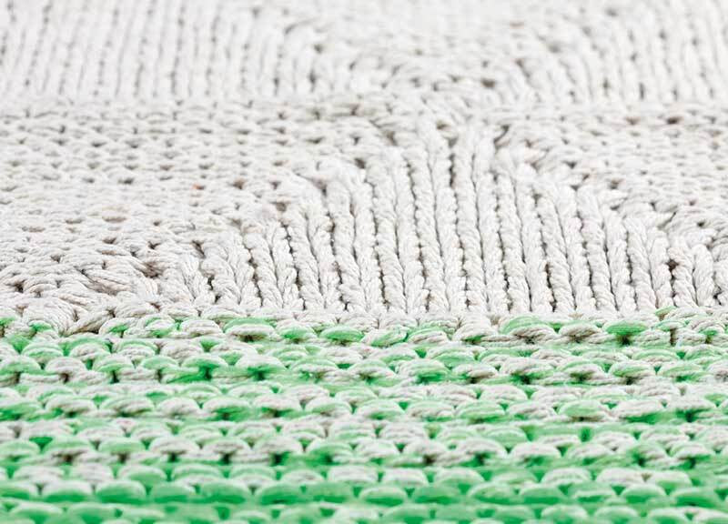 Surya Pepper PEP-5002 4'x6' Rug, Khaki/Grass Green