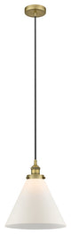 Innovations 616-1PH-BB-G41-L-LED 1-Light Mini Pendant, Brushed Brass