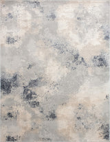 Noori Rug High-Low Robyn Silver/Charcoal Rug