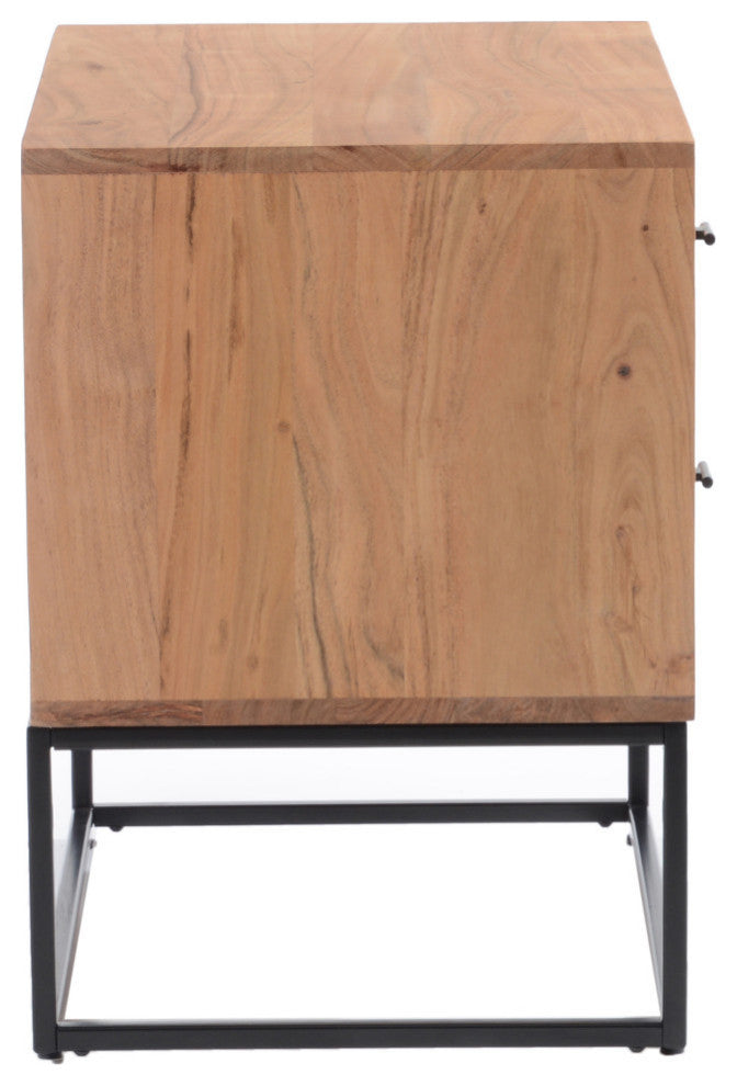 Atelier Nightstand Natural