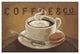 "Coffee and Co V" Digital Paper Print by Janelle Penner, 32"x22"