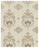 "Ikat Beauty Patterns" Digital Paper Print by Daphne Brissonnet, 18"x22"