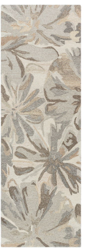 Surya Athena ATH-5149 Transitional Area Rug, Taupe, 3' x 12' Runner